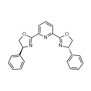 2,6-Bis[(4S)-4-phenyl-2-oxazolin-2-yl]pyridine