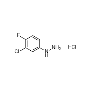 3-Chloro-4-fluorophenylhydrazinehydrochloride