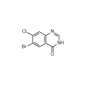 6-Bromo-7-chloroquinazolin-4(3H)-one