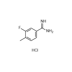 3-fluoro-4-methylbenzimidamide hydrochloride