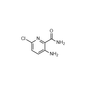3-Amino-6-chloropyridine-2-carboxamide