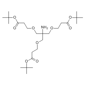 Tris[[2-(tert-butoxycarbonyl)ethoxy]methyl]methylamine