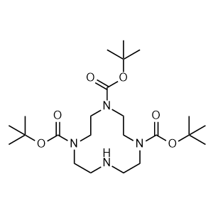 1,4,7-Tris-Boc-1,4,7,10-tetraaza-cyclododecane