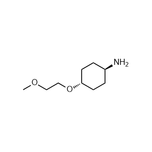 (1r,4r)-4-(2-methoxyethoxy)cyclohexan-1-amine