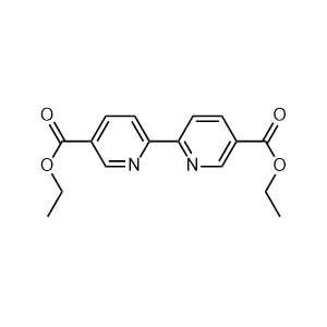 Diethyl [2,2'-bipyridine]-5,5'-dicarboxylate