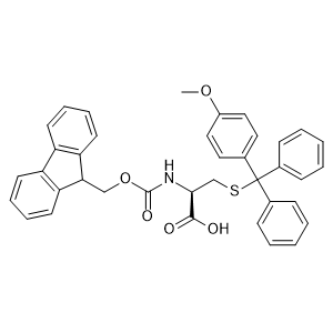 N-(((9H-fluoren-9-yl)methoxy)carbonyl)-S-((4-methoxyphenyl)diphenylmethyl)-L-cysteine