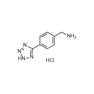 (4-(2H-Tetrazol-5-yl)phenyl)methanamine hydrochloride