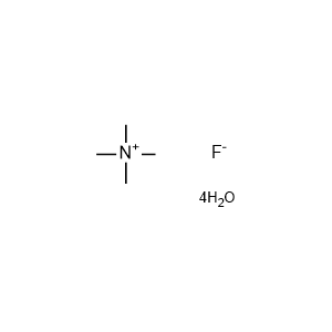 Tetramethylammonium fluoride tetrahydrate