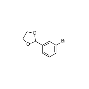 2-(3-Bromophenyl)-1,3-dioxolane