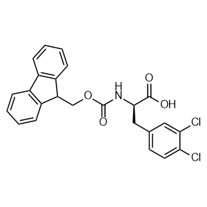 (R)-2-((((9H-fluoren-9-yl)methoxy)carbonyl)amino)-3-(3,4-dichlorophenyl)propanoic acid