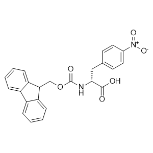 (R)-2-((((9H-fluoren-9-yl)methoxy)carbonyl)amino)-3-(4-nitrophenyl)propanoic acid