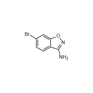 6-Bromobenzo[d]isoxazol-3-amine