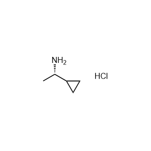 (S)-1-Cyclopropylethan-1-amine hydrochloride