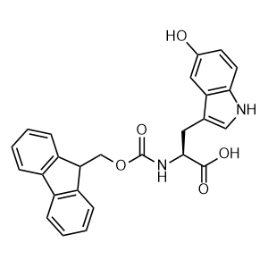 (S)-2-((((9H-Fluoren-9-yl)methoxy)carbonyl)amino)-3-(5-hydroxy-1H-indol-3-yl)propanoic acid