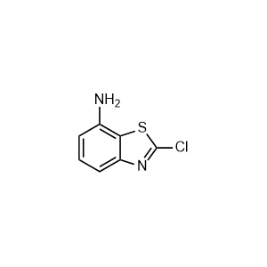 2-Chlorobenzo[d]thiazol-7-amine