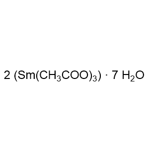 Samarium(III) acetate hydrate