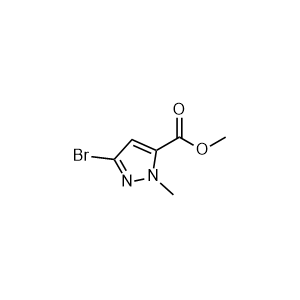 Methyl 3-bromo-1-methyl-1H-pyrazole-5-carboxylate