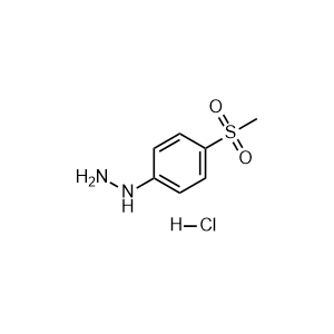4-(Methylsulfonyl)phenylhydrazine hydrochloride