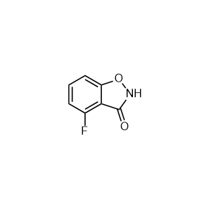 4-Fluoro-1,2-benzisoxazol-3(2H)-one