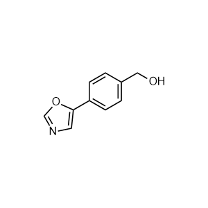 (4-(oxazol-5-yl)phenyl)methanol