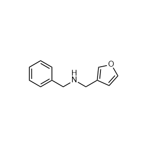 N-benzyl-1-(furan-3-yl)methanamine