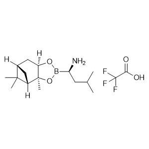 (R)-BoroLeu-(+)-pinanediol trifluoroacetate