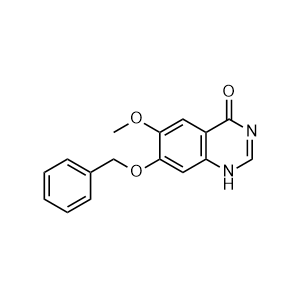 6-Methoxy-7-benzyloxyquinazolin-4-one