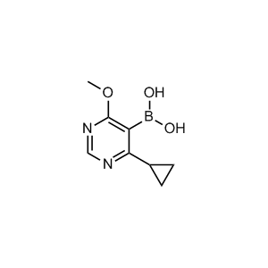 (4-Cyclopropyl-6-methoxypyrimidin-5-yl)boronic acid