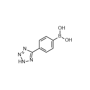 (4-(2H-tetrazol-5-yl)phenyl)boronic acid