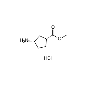 methyl (1R,3S)-3-aminocyclopentane-1-carboxylate hydrochloride