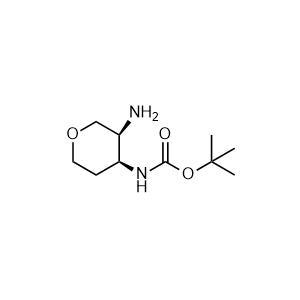 tert-Butyl N-[(3S,4S)-3-aminooxan-4-yl]carbamate