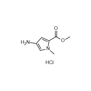 methyl 4-amino-1-methyl-1H-pyrrole-2-carboxylate hydrochloride