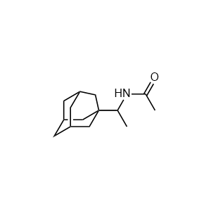 N-(1-((3R,5R,7R)-Adamantan-1-yl)ethyl)acetamide