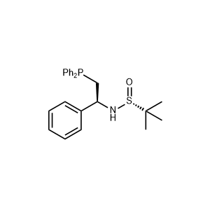[S(R)]-N-[(1S)-2-(Diphenylphosphino)-1-phenylethyl]-2-methyl-2-propanesulfinamide