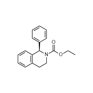 (R)-ethyl 1-phenyl-3,4-dihydroisoquinoline-2(1H)-carboxylate