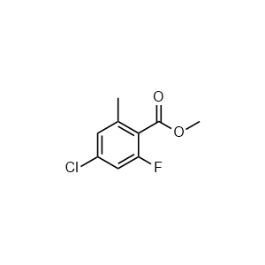 Methyl 4-chloro-2-fluoro-6-methylbenzoate