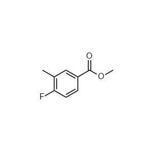 Methyl 4-fluoro-3-methylbenzoate
