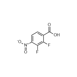 2,3-Difluoro-4-nitrobenzoic acid