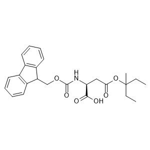(S)-2-(Fmoc-Amino)-4-((3-methylpentan-3-yl)oxy)-4-oxobutanoic acid