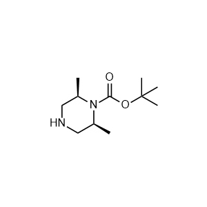 tert-Butyl (2R,6S)-2,6-dimethylpiperazine-1-carboxylate