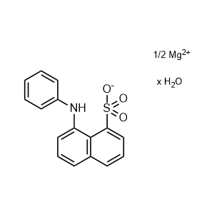 8-Anilino-1-naphthalenesulfonic acid hemimagnesium salt hydrate