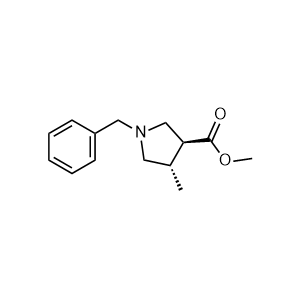 (3S,4S)-Methyl 1-benzyl-4-methylpyrrolidine-3-carboxylate