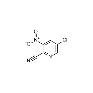 5-Chloro-3-nitropicolinonitrile