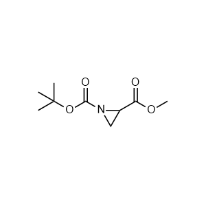 1-tert-Butyl 2-methyl aziridine-1,2-dicarboxylate