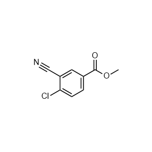 Methyl 4-chloro-3-cyanobenzoate
