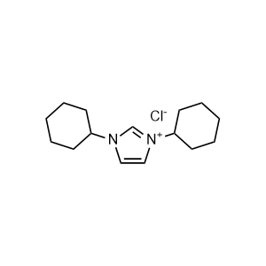 1,3-Dicyclohexylimidazolium chloride
