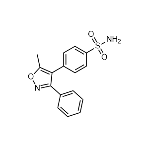 4-(5-Methyl-3-phenyl-4-isooxazolyl)benzenesulfonamide
