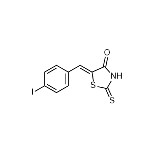 (Z)-5-(4-iodobenzylidene)-2-thioxothiazolidin-4-one