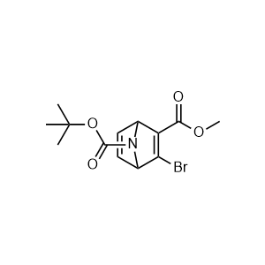 7-(tert-Butyl) 2-methyl 3-bromo-7-azabicyclo[2.2.1]hepta-2,5-diene-2,7-dicarboxylate