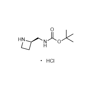 tert-Butyl (R)-(azetidin-2-ylmethyl)carbamate hydrochloride